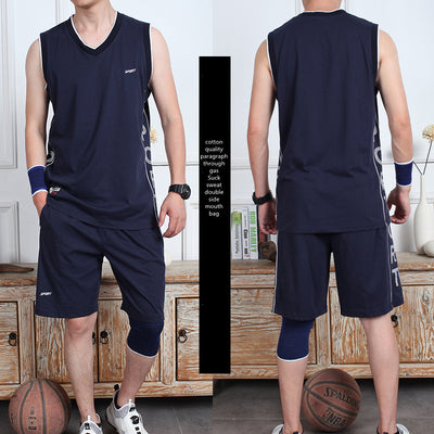 Conjunto Deportivo Ligero: Chaleco Sin Mangas y Shorts para Correr - Image 7
