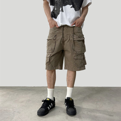 Shorts Sueltos Ligeros para Hombre - Perfecto para Verano al Aire Libre - Image 9