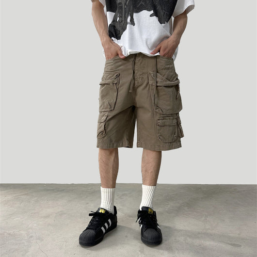 Shorts Sueltos Ligeros para Hombre - Perfecto para Verano al Aire Libre - Image 9