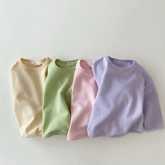 Camisetas Holgadas Casuales para Niños - Prendas Base Versátiles - Image 6