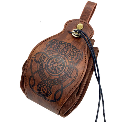 Bolsa de Cintura Estilo Vikingo Retro Colgante - Image 4