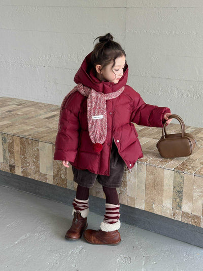 Abrigo Invierno Niña Acolchado Premium con Relleno Térmico - Image 18