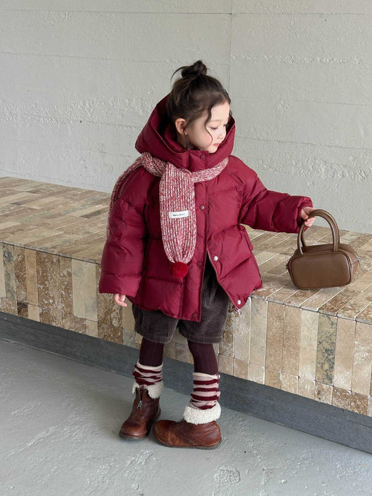 Abrigo Invierno Niña Acolchado Premium con Relleno Térmico - Image 18