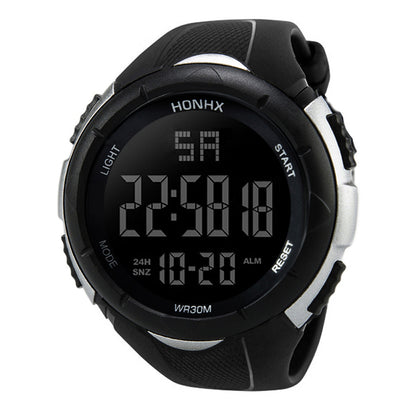 Reloj Deportivo Digital Negro Pantalla Grande con Tecnología Electrónica - Image 5