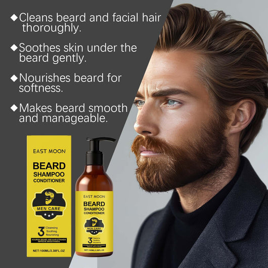 Champú 2 en 1 para Barba y Cabello - Limpieza Suave e Hidratación - Image 4