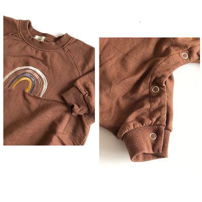Mameluco Arcoíris para Bebé - Otoño e Invierno - Image 12