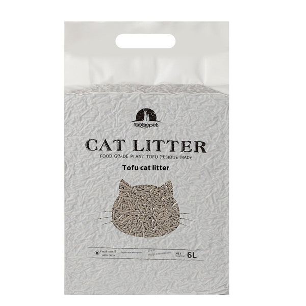 Arena para Gatos Biodegradable con Aroma de Té Verde