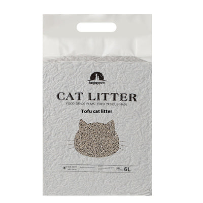 Arena para Gatos Biodegradable con Aroma de Té Verde