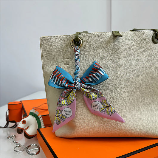 Pañuelo Decorativo para Bolso - Accesorio Elegante para Mujer - Image 35
