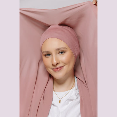 Pañuelo de Gasa Premium con Imanes Integrados - Suave y Elegante - Image 3