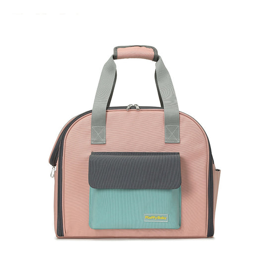 Mochila Viajera Plegable con Ruedas para Mascotas - Image 7