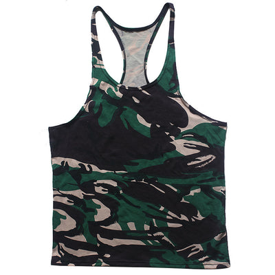 Chaleco Deportivo Camuflaje para Hombre - Comodidad y Estilo - Image 7