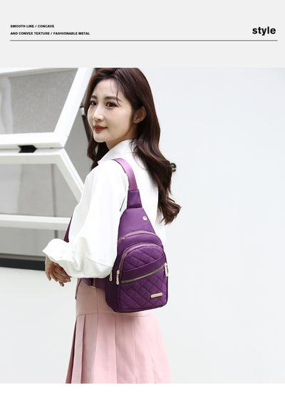 Bolsa Crossbody Acolchada para Mujer - Diseño Rombo Elegante - Image 19