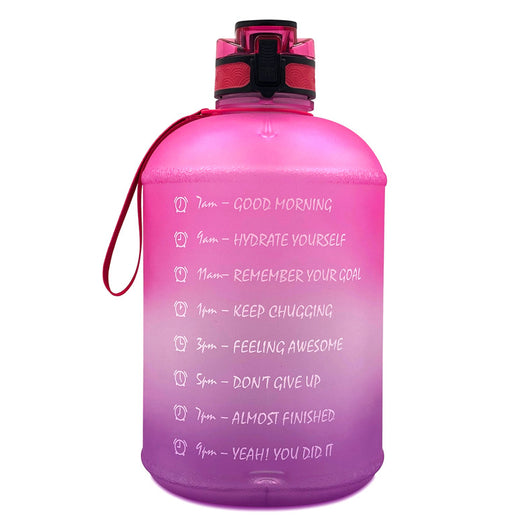 Botella Deportiva Degradado Espacial - Vaso Rebotador Fitness con Diseño Frosted - Image 20