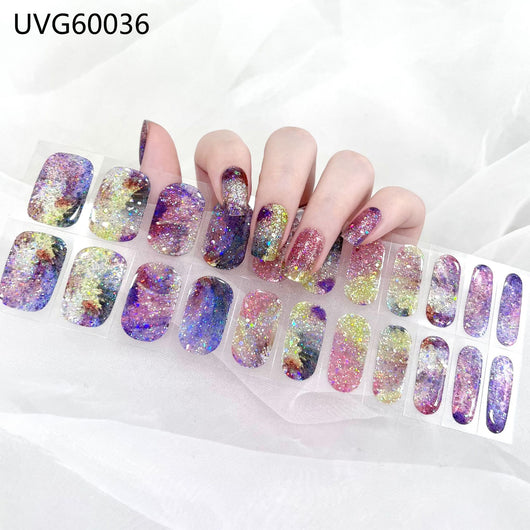 Pegatinas de Gel UV Semicuradas - Parches de Uñas Profesionales - Image 33
