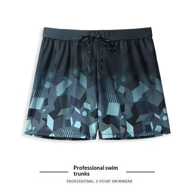 Shorts de Baño Holgados Secado Rápido para Hombre - Image 6