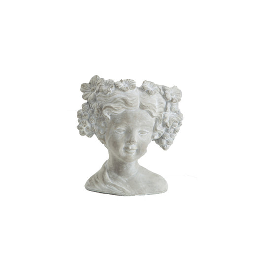 Estatua Decorativa con Flores para Jardín - Image 4