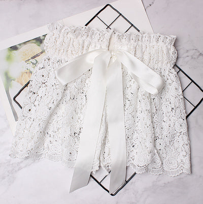Vestido Camisero con Cinturón Ancho Adornado - Image 3