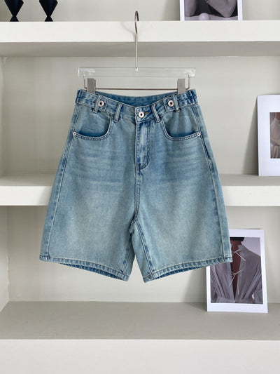 Shorts Denim Retro Casual para Mujer - Image 15