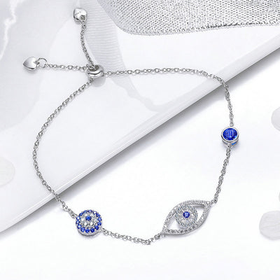Pulsera de Plata 925 Ojo de la Guarda para Mujer - Image 10