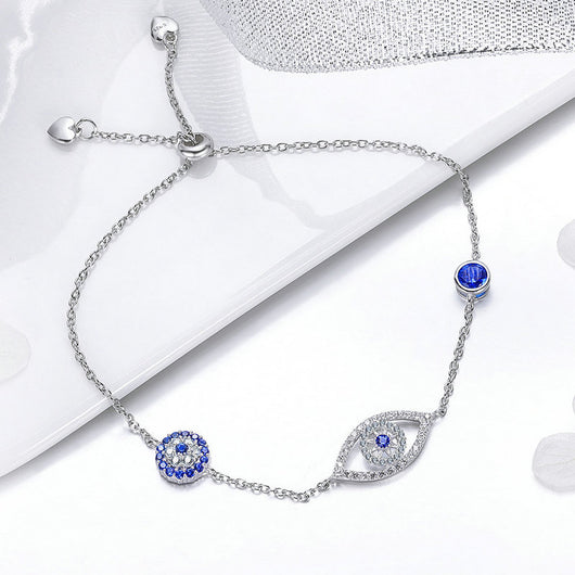 Pulsera de Plata 925 Ojo de la Guarda para Mujer - Image 10