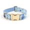 Collar para Mascota con Estampado de Arándanos y Letras Personalizadas