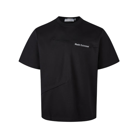 Camiseta Suelta Casual de Cuello Redondo - Comodidad de Verano Americano - Image 2