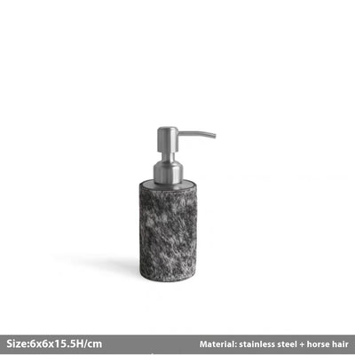 Botella Recargable Lujo Light con Crin Equino - Diseño Creativo - Image 11