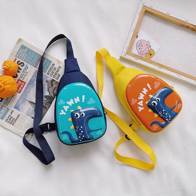 Mochila Pectoral Infantil con Diseño Animado y Carcasa Rígida - Image 4