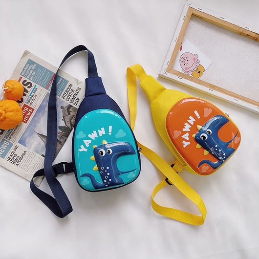 Mochila Pectoral Infantil con Diseño Animado y Carcasa Rígida - Image 4