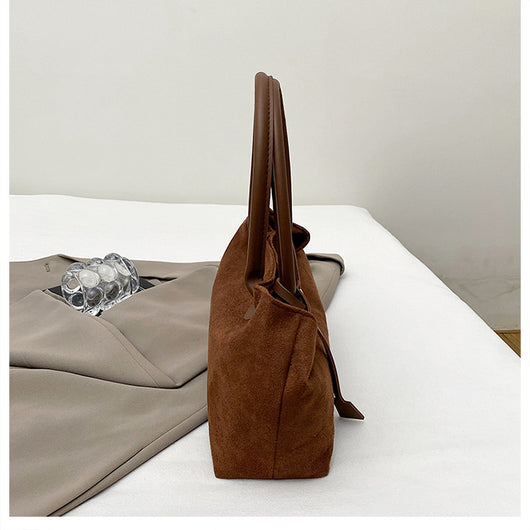 Bolsa Tote Grande de Capacidad Amplia - Bolso Casual para Hombro - Image 12