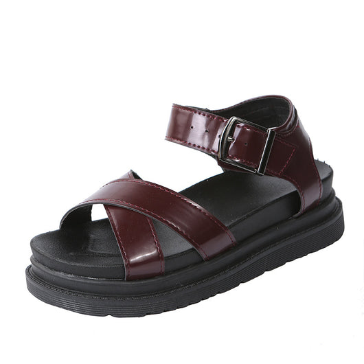 Sandalias de Playa con Hebilla Pez - Calzado Versátil para Mujer - Image 5
