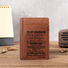 Billetera de Cuero Crazy Horse Estilo Retro Europeo Americano para Hombre - Image 44