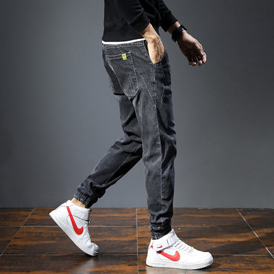 Pantalones Harem Casuales Coreanos - Corte Moderno y Versátil - Image 9