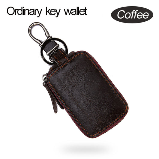 Bolsa Vintage para Llaves de Auto en Cuero Genuino - Image 13