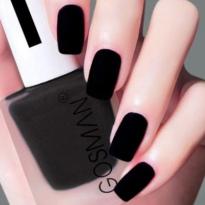 Esmalte de Uñas Secado Rápido Acabado Mate - Larga Duración