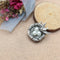 Dije Vintage de Aleación Nido de Pájaro Plata Antigua DIY