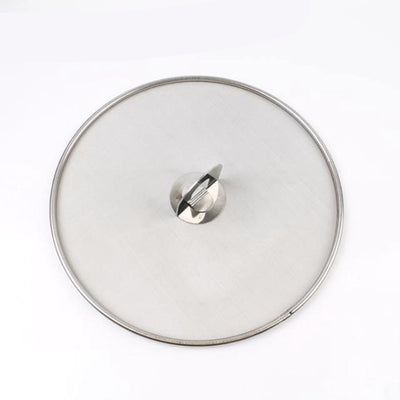 Tapa de Olla Antiderrames de Acero Inoxidable con Deflector - Image 8
