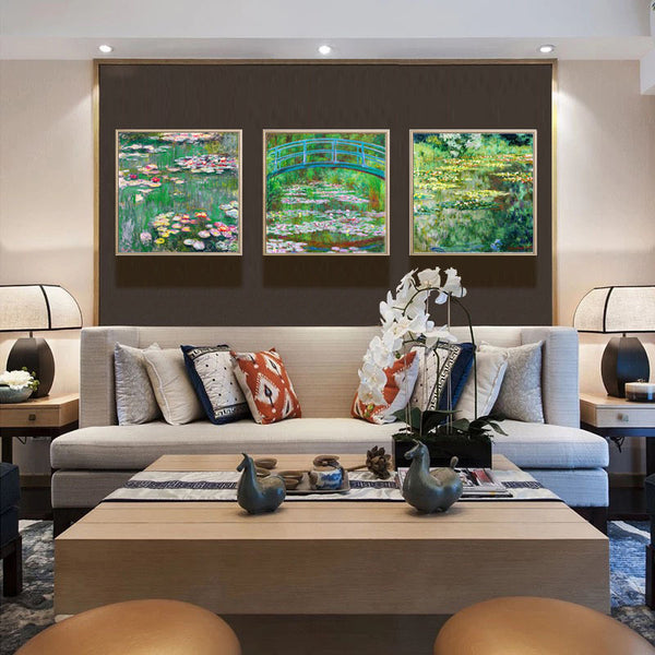 Cuadros Decorativos y Murales Enmarcados para Pasillos y Porches