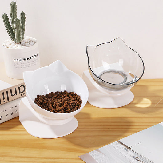 Comedero Inclinado Transparente para Gatos con Boca Oblicua - Image 28