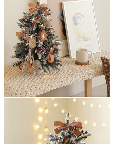 Escritorio Decorativo con Luces LED para Navidad - Diseño DIY Moderno - Image 20