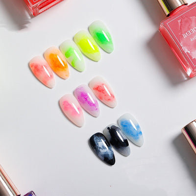 Esmalte de Uñas Halo con Tinta Fluorescente Brillante - Image 7