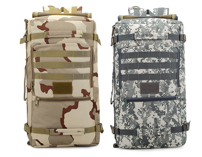 Mochila Táctica Multiusos de Gran Capacidad para Montaña y Viajes - Image 10