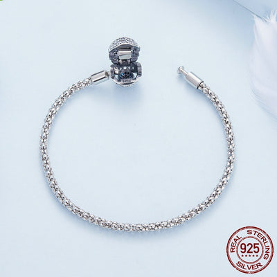 Pulsera DIY Plata 925 con Cuentas Pequeñas Intercambiables - Image 4