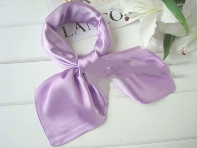 Bufanda Morada Claro para Mujer - Image 3