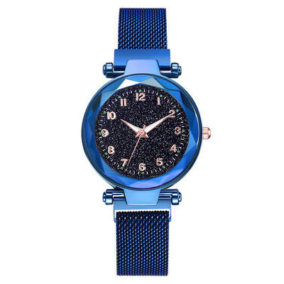 Reloj de Cuarzo Luminoso con Diseño de Cielo Estrellado - Image 3