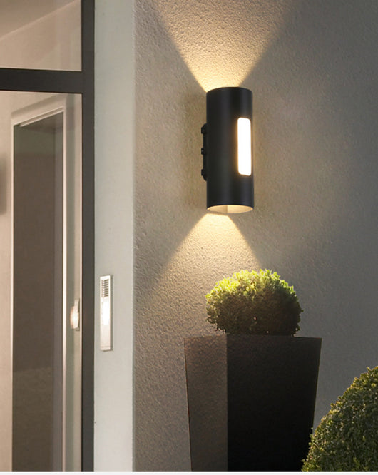 Lámpara LED Exterior Doble Cabezal con Luz Ascendente y Descendente - Image 7