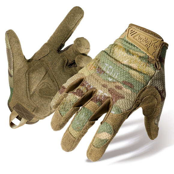Guantes Tácticos de Ciclismo con Protección Reforzada