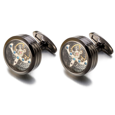 Gemelos Náuticos para Hombre - Anclas Inmóviles - Image 11