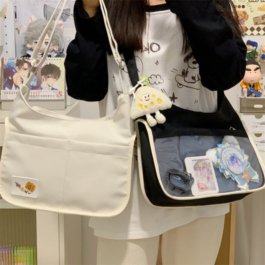 Bolsa Crossbody Casual para Mujer - Ideal para Campus y Viajes - Image 9